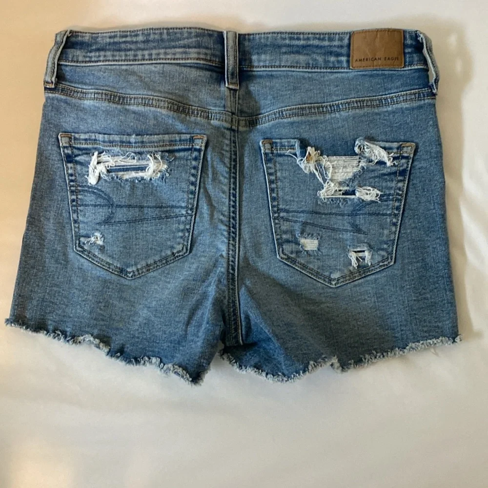 High-rise shorties perfect condition! - Picture 2 of 2